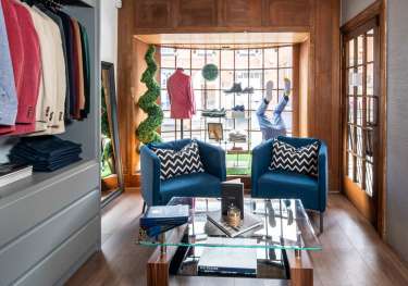 Saville row.