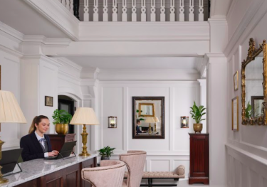 The Chelsea Townhouse Reception.