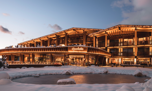 Hotel Granbaita Dolomites.