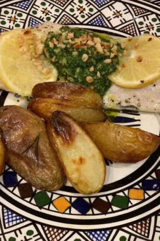 Seabass with pesto 768x576.