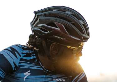 Specialized s worksprevail ii vent helmet.