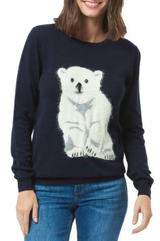 Sugarhill polar bear.