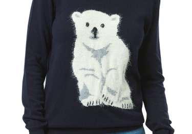 Sugarhill polar bear.