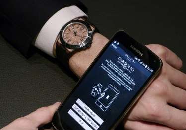 The bulgari magnesium wrist vault.