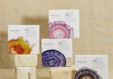 The phyto nectars range.