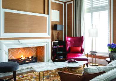 The royal suite at the cadogan   a belmond hotel.