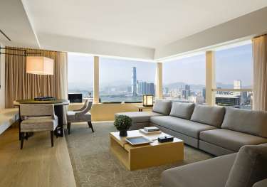 The upper house_upper suite living room.