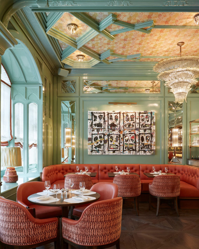 Baur au Lac hotel