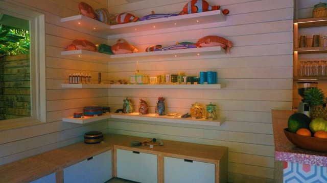 A bit of retail therapy at Finolhu's Milk Lab, the perfect place for a pick-me-up