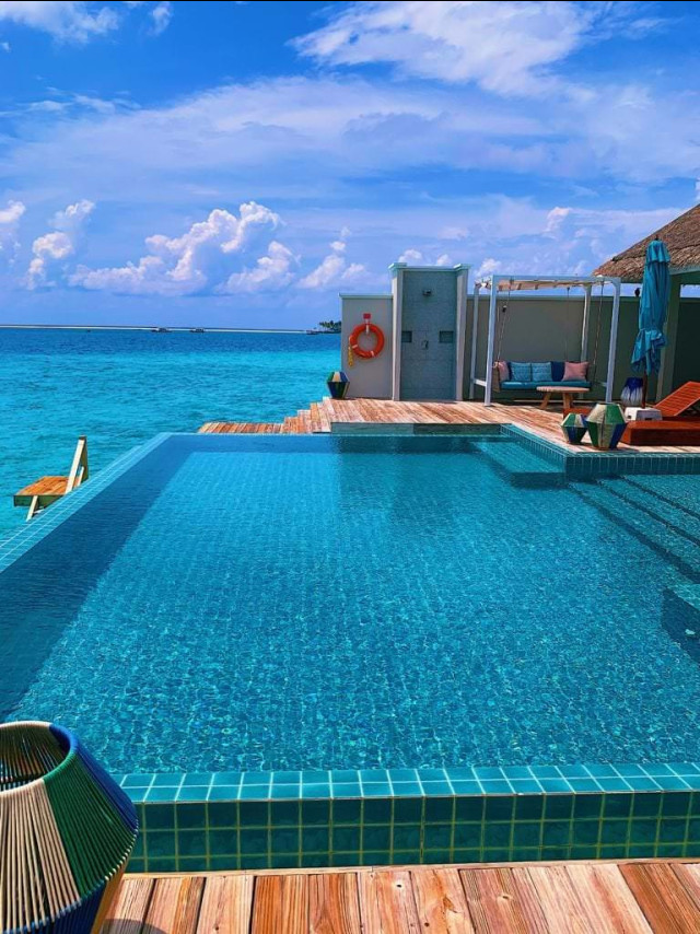 More infinity pool envy