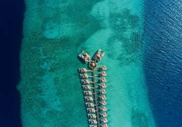 The maldives edition barefoot luxury at finolhu resort.