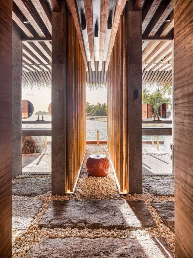 The washroom at Saoke