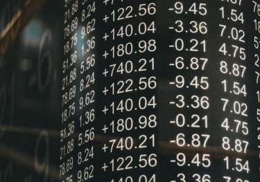 Stock market.