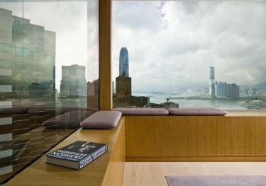 Upper suite window.