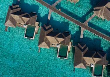 Vakkaru ariel view maldives.