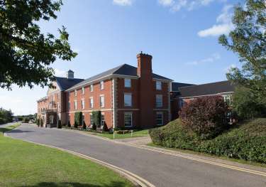 Whittlebury park exterior.