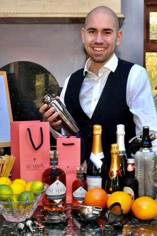 William seymour the mixologist.