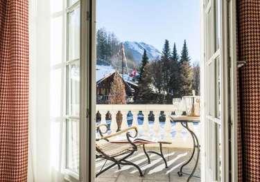 Winter view.