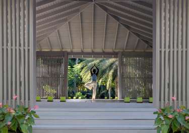 Yogic detox at the six senses zighy bay oman.