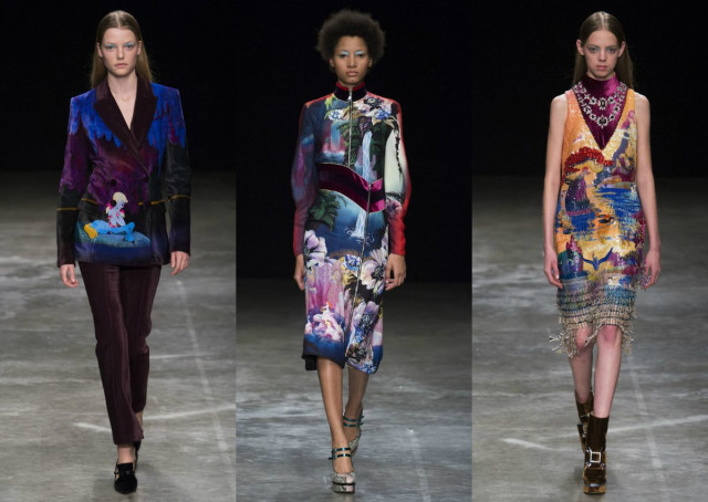 Mary Katrantzou A/W 17 ready-to-wear