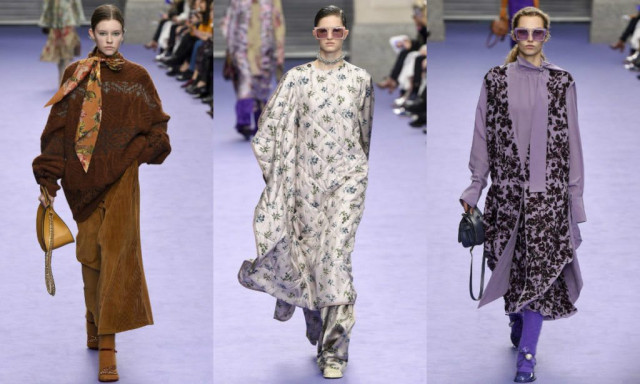 Mulberry AW17 LFW