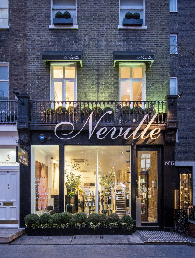 Neville Hair & Beauty Salon, Belgravia