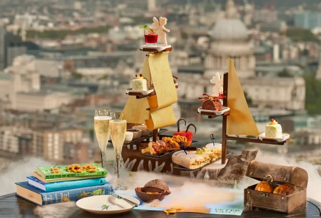 Peter Pan Afternoon Tea at Aqua Shard