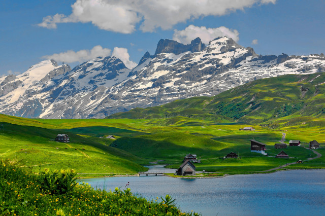 Melchsee-Frutt, Switzerland