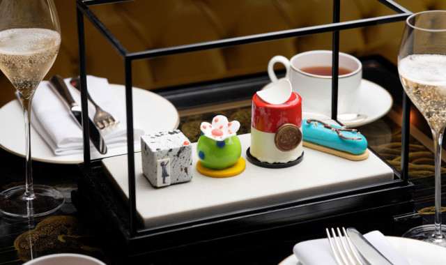 Rosewood London, Art Afternoon Tea