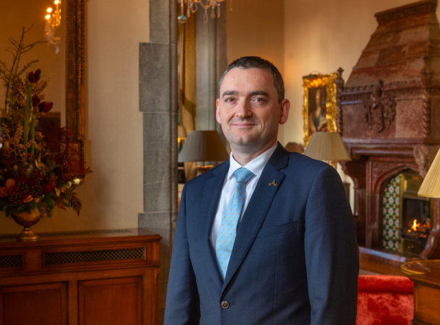 Brendan O'Connor, General Manager of Adare Manor