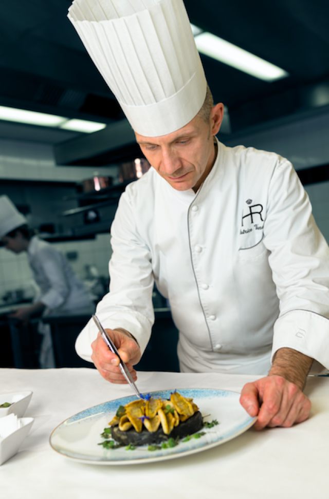 Chef Patrice Vander