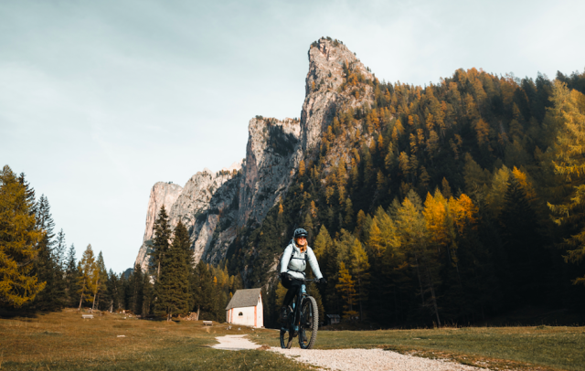 Cycling in the Dolomites