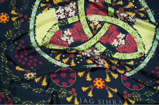 The ‘Artistry of Silk’ describes the marriage of my two great passions, travel and art.
