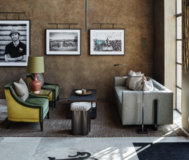 Exton Park Vineyard Clubhouse, with exclusive access for The Vault members