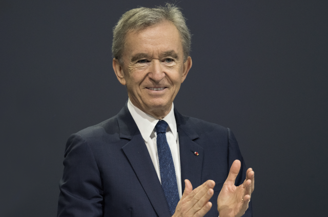 Bernard Arnault, CEO of LVMH