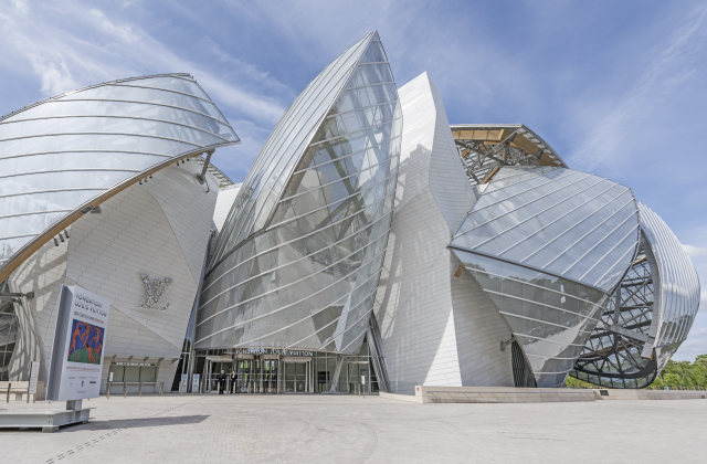  Fondation Louis Vuitton, Paris