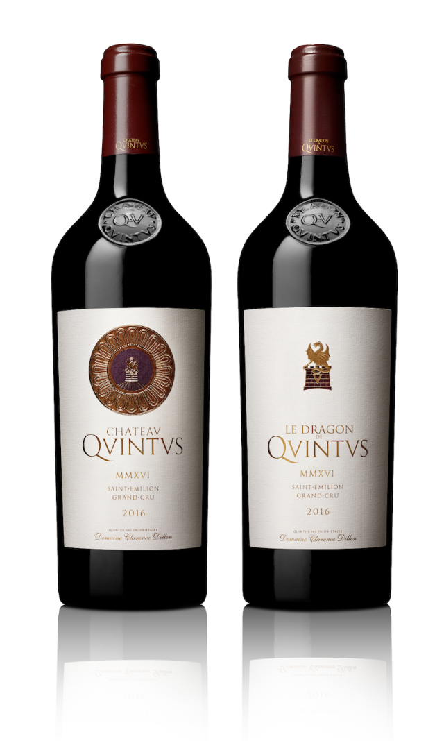 Saint-Emilion de Quintus, Vintage 2016.