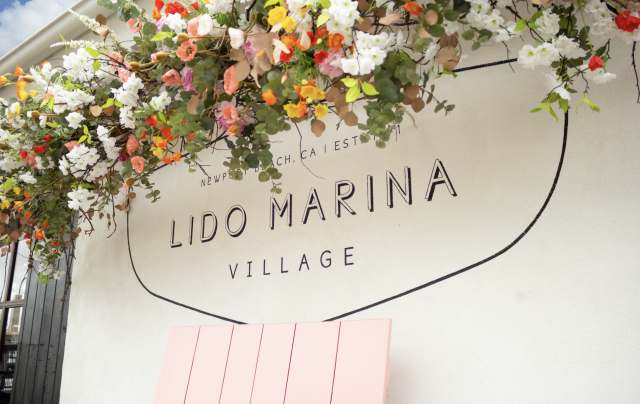 Lido Marina Village, Newport Beach