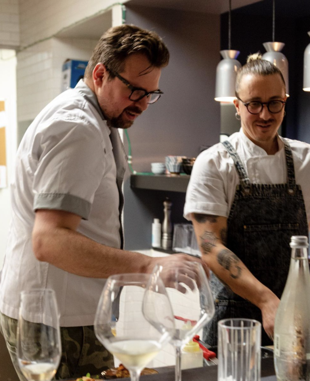 The Chef's Table Experience at Bello by Sandro Nardone