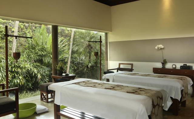 Spa Treatment Room at Alila Ubud.