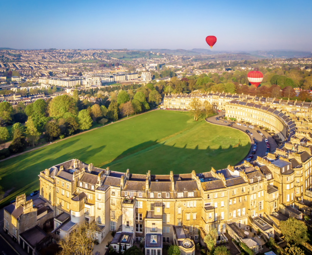 The Royal Crescent, Bath