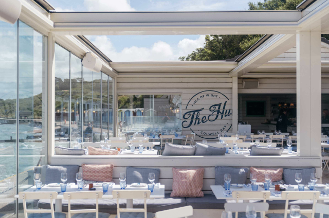 The Hut, Isle of Wight