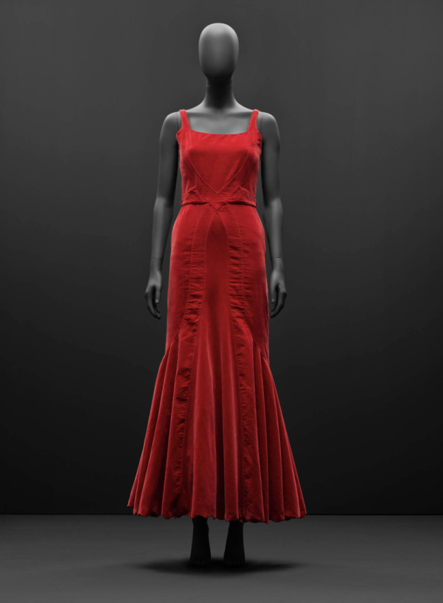Dress, by Gabrielle Chanel, Autumn/Winter 1932. Patrimoine de CHANEL, Paris. © CHANEL 