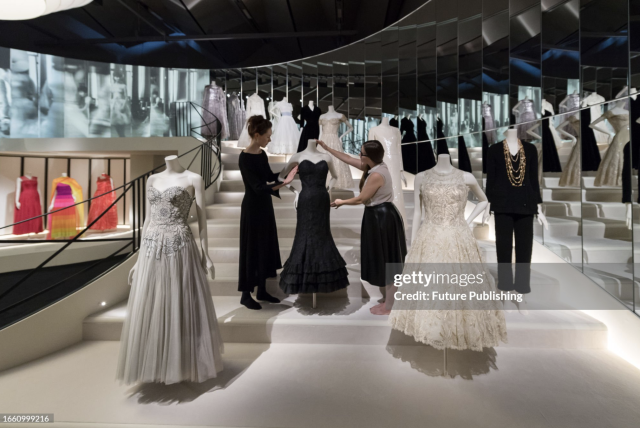 Gabrielle Chanel. Fashion Manifesto Exhibition at the V&A London. ©Getty Images/Future Publishing / Contributor