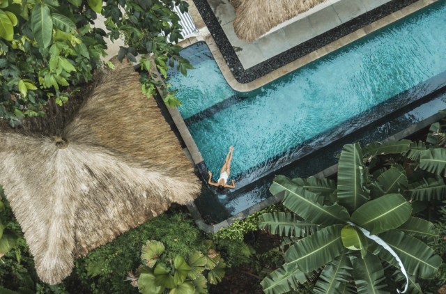 Sungai Jungle Villas Main Pool