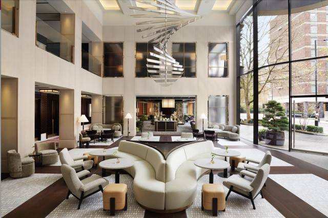 The lobby