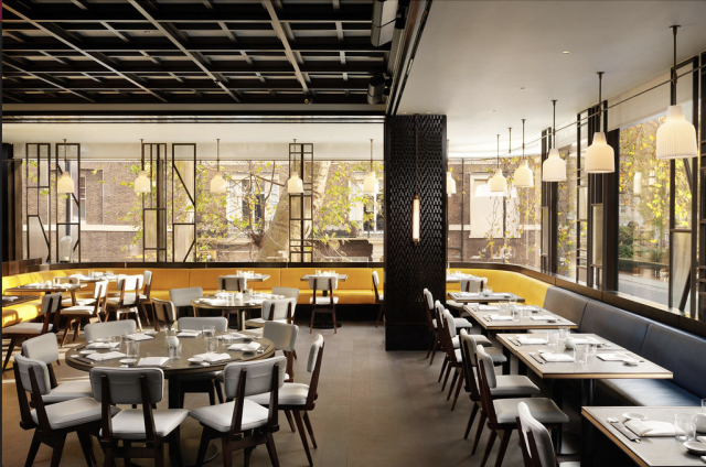 The restaurant