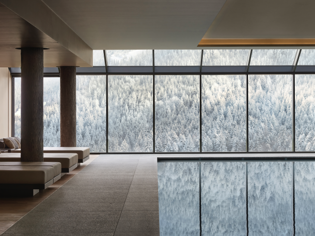 The indoor sports pool