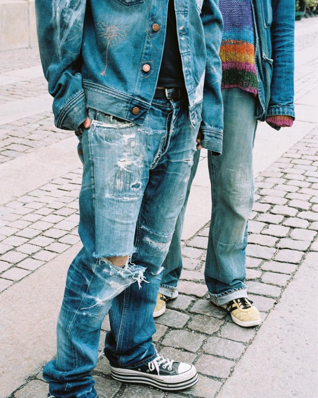 Image: Instagram @nudiejeans