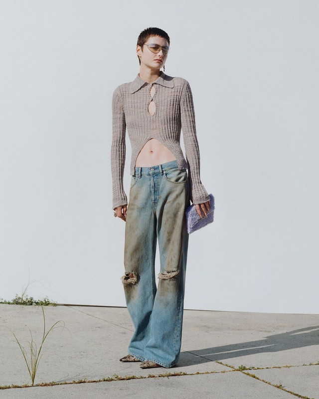 Image: Instagram @acnestudios